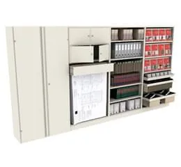 Armário Fixo Modulado File AF 1011